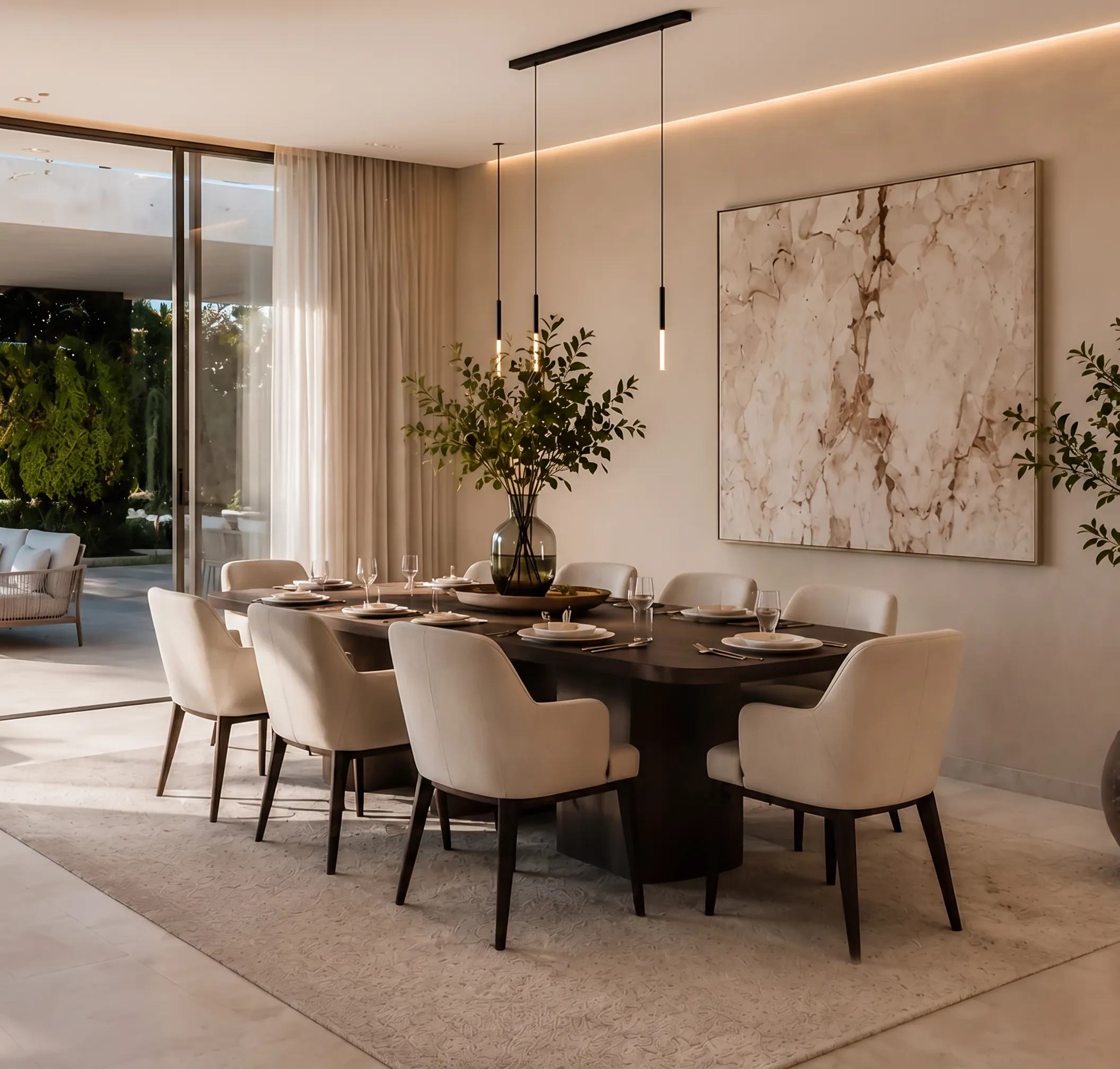 Mirador del Mar — Comedor