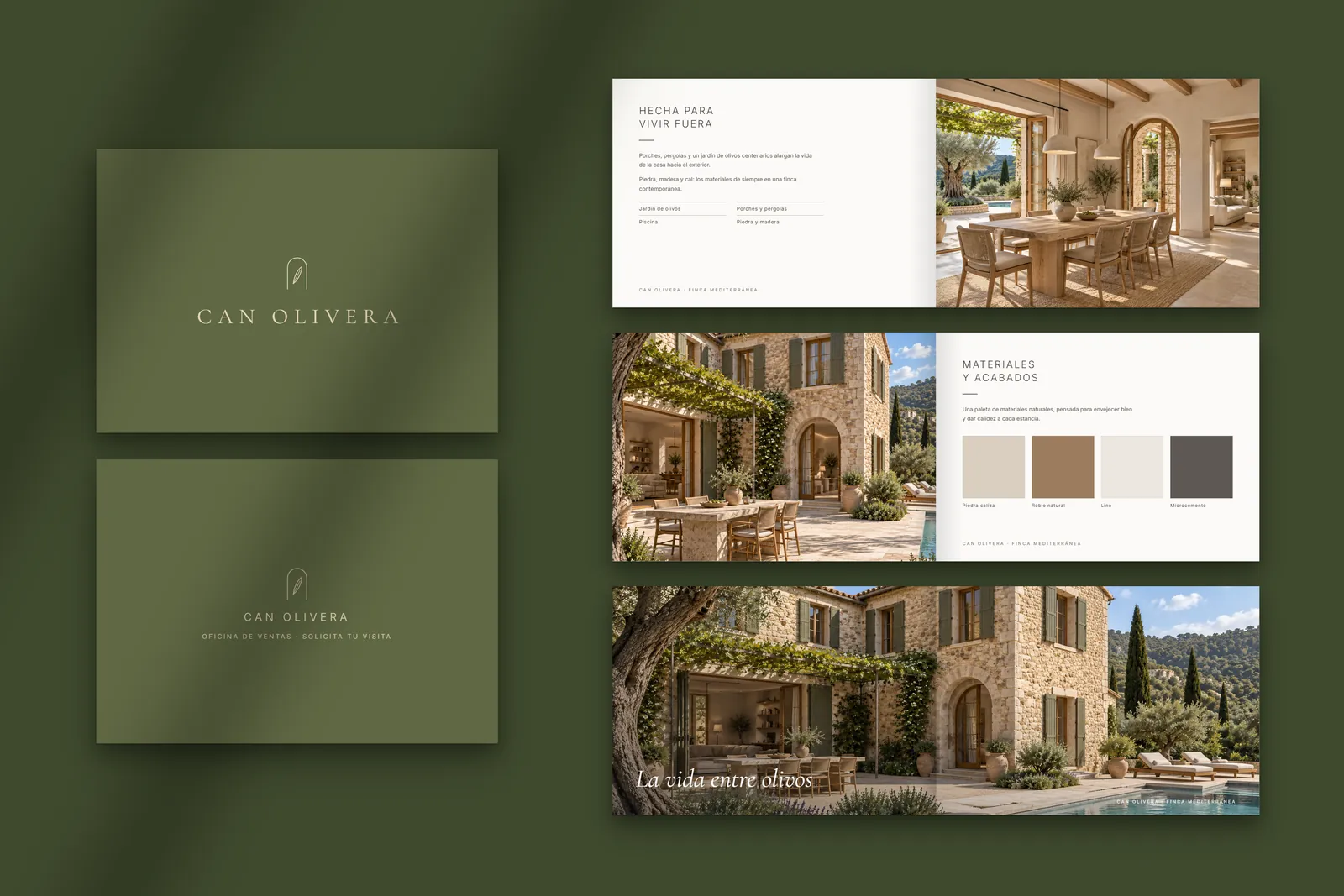 Can Olivera · Dosier