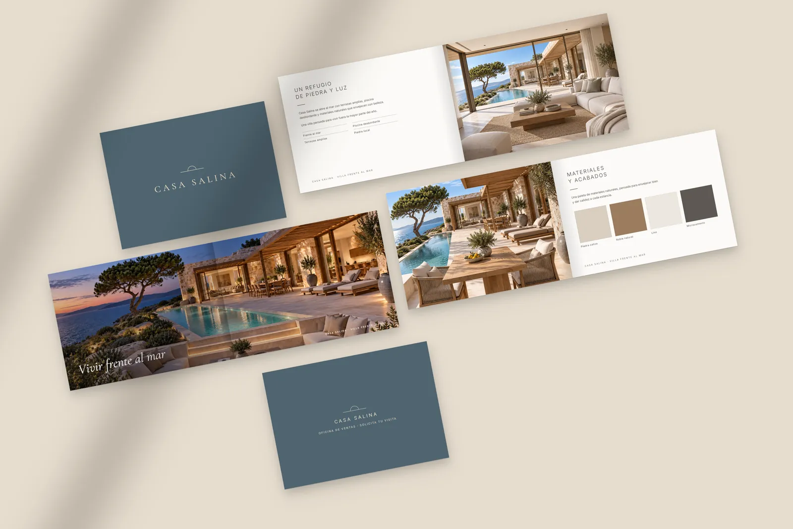 Casa Salina · Dosier