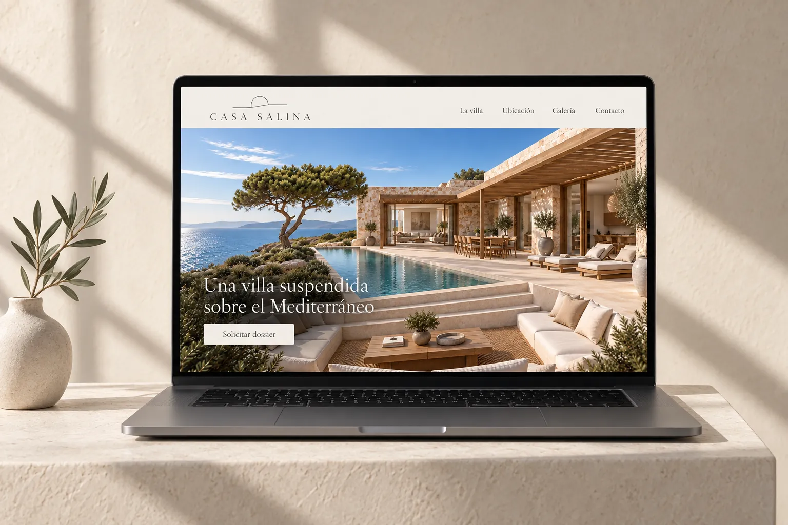 Casa Salina · Web