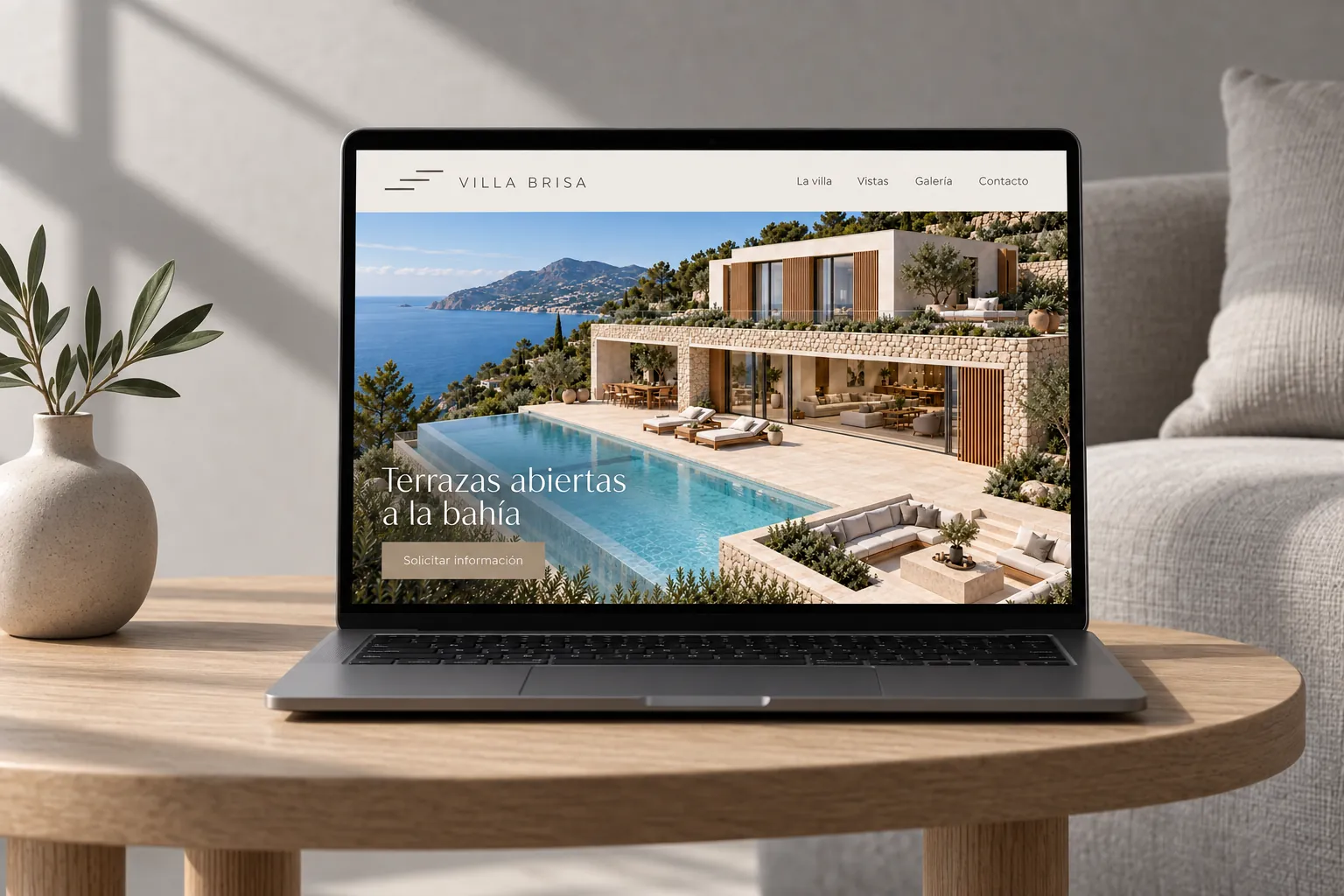 Villa Brisa · Web
